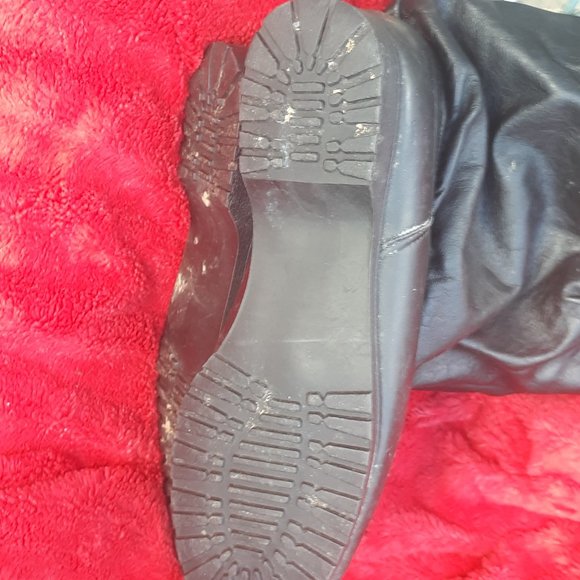 LEATHER LINED BOOTS 8.5 - Picture 4 of 5